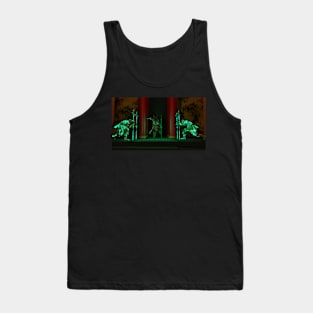 Floating islands jade guards Tank Top